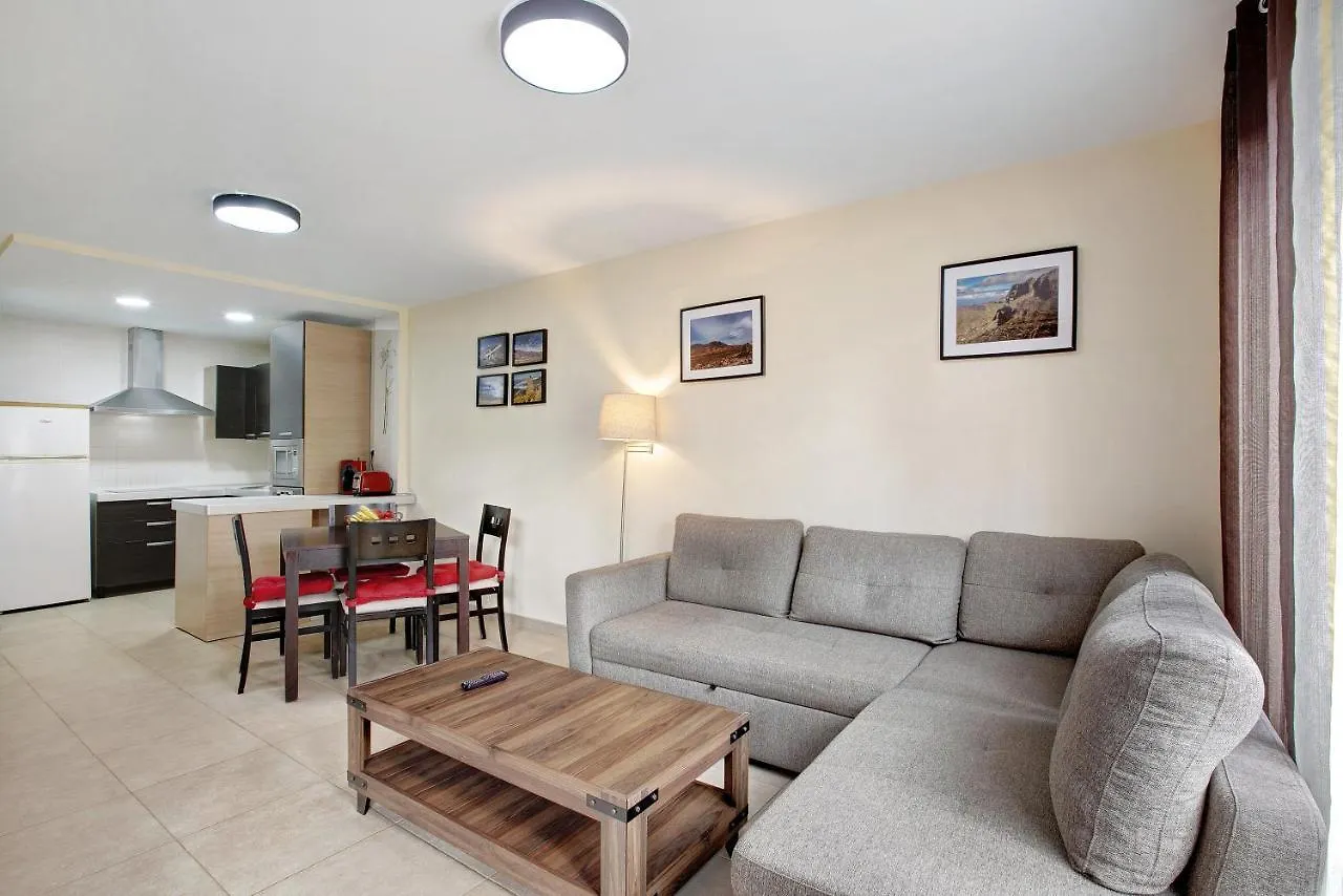 Apartamento El Mocan - Palm Mar 0*, Palm-mar Spain